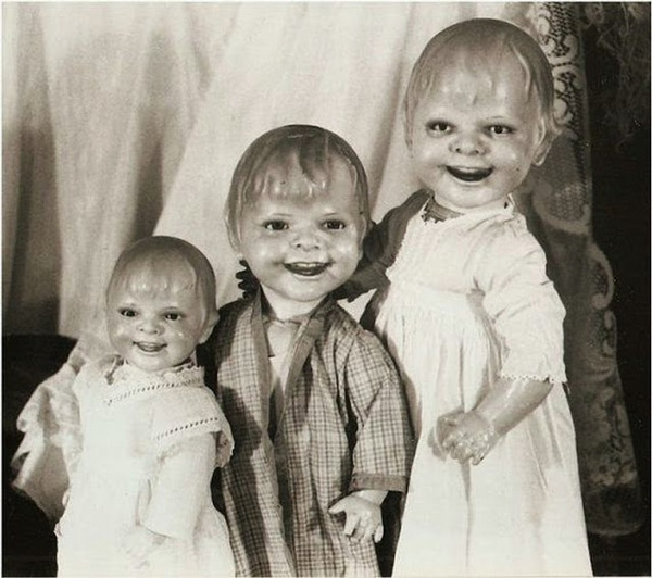 Old creepy dolls - Antiques, Doll, Kripota, Longpost
