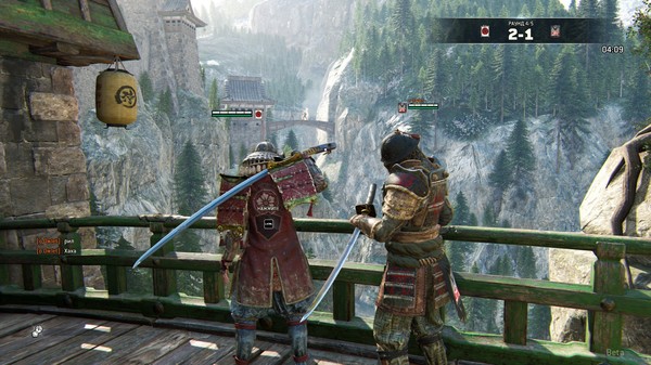 Easter egg in For Honor by Mortal combat - My, For honor, , Mortal kombat