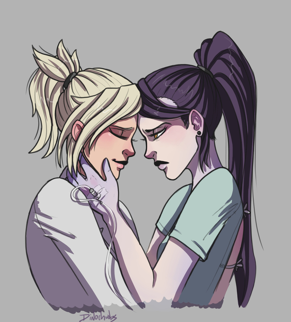       ... Overwatch, Mercy, Genji, Pharah, Pharmercy, Widowmaker, 