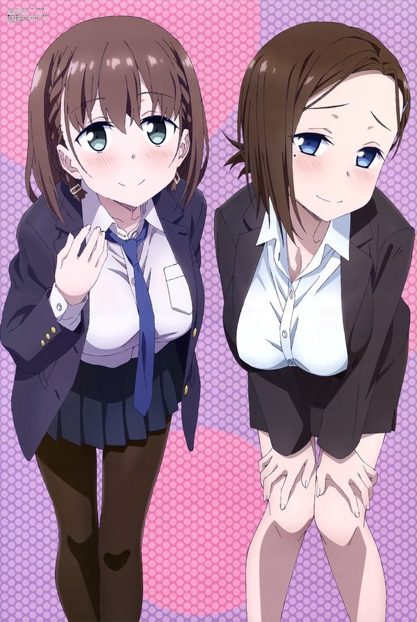 Tawawa on Monday: Getsuyoubi no Tawawa - , Anime, Anime art, Getsuyoubi no Tawawa