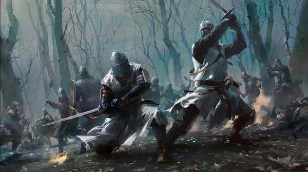 Total War Kingdom - , Art, Battle, Knights, Fight