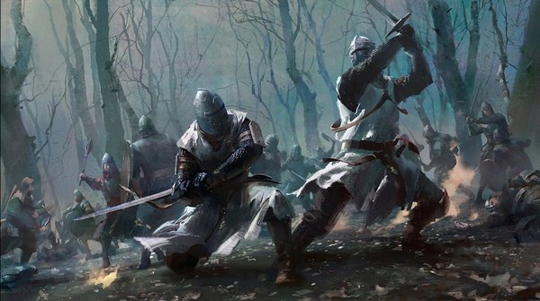 Total War Kingdom - Art, Fight, , Knights, Battle