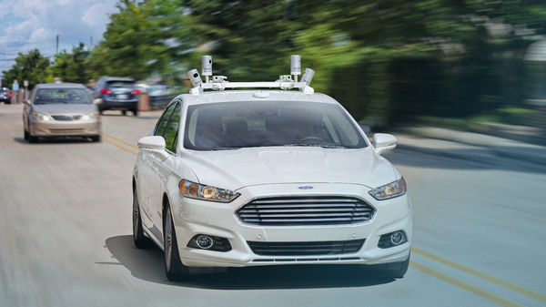 Ford is developing its own autonomous driving system - Transport of the future, The future has come, Automotive Gadgets, Video, Longpost