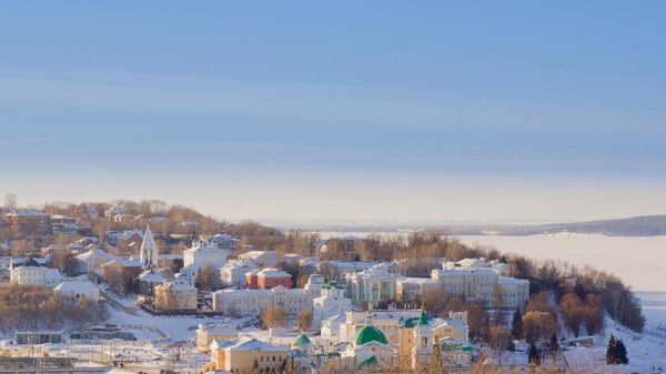 Winter Shupashkar - My, Cheboksary, Chuvashia, Russia, Shupashkar, Sony, Winter, The photo, Longpost