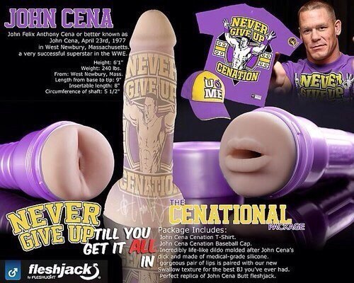 For fans - NSFW, John Cena, Toys