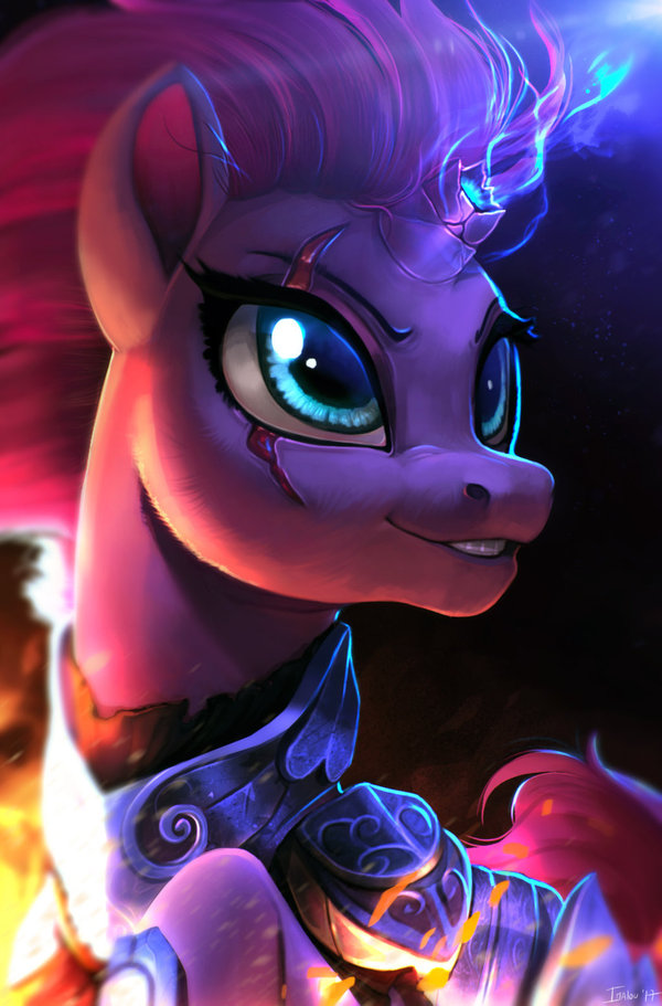 The storm is coming - PonyArt, My little pony, Tempest shadow