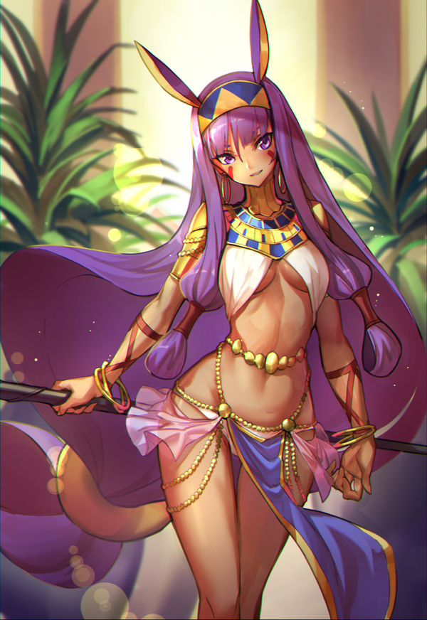 Нитокрис - Аниме, Anime Art, Fate, Fate Grand Order, Nitocris