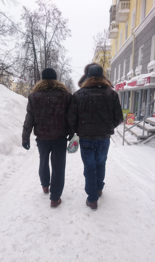 Brothers in fashion - My, Style, Fashion, Ufa