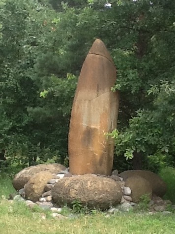 Rock Garden - My, Travels, Natural stones, Ammonite, Chairperson, Republic of Adygea, Longpost