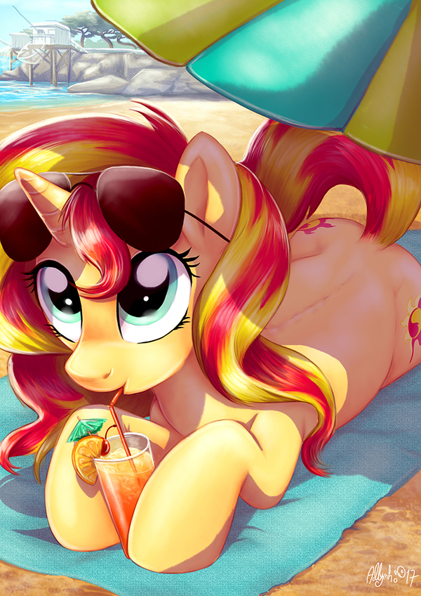 Summer Sunset