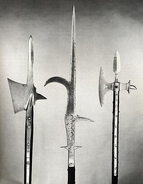 Medieval wunderwaffe or Song about the halberd. - Weapon, Story, 15th century, , Longpost