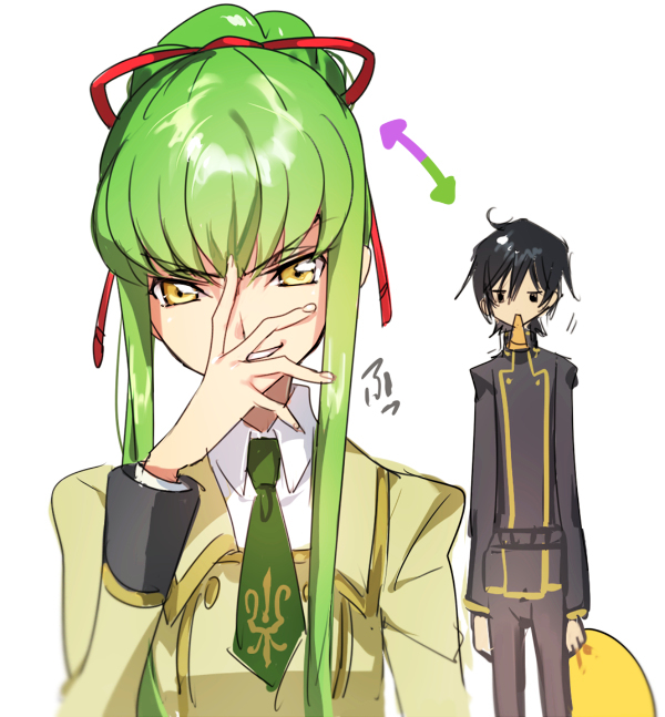 Code Geass. Anime Art. - Code geass, , Lelouch Lamperouge, Anime art, Anime, Manga, Longpost, Art