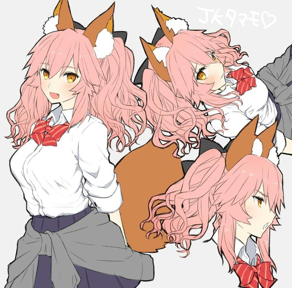 Tamamo no mae - Tamamo no mae, Anime art, Fate, Anime