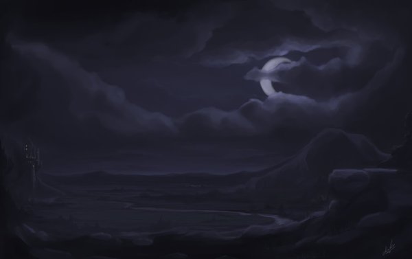 Ночной Кантерлот