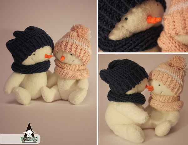 Снеговички на пресловутый праздник)