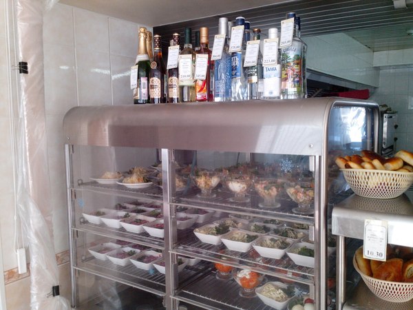 Вот такой буфет в 1 арбитражном апелляционном суде