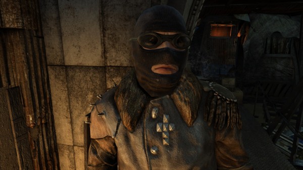 Just a bandos - My, Bandits, Screenshot, Metro: Last Light