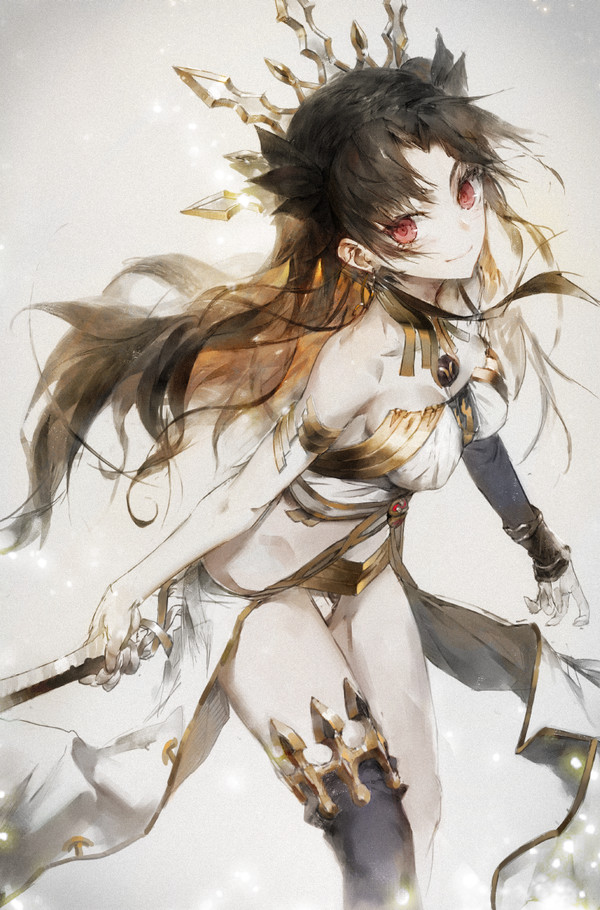 Anime Art. Ishtar. , , Fate Grand Order, FGO, Enosan, Tohsaka Rin, Ishtar, Anime Art