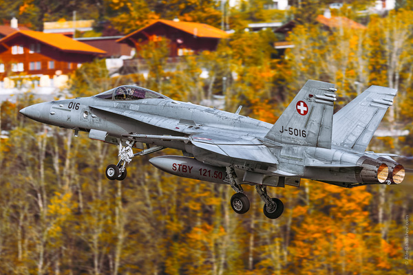 Meiringen (LSMM)    , , F-18, 
