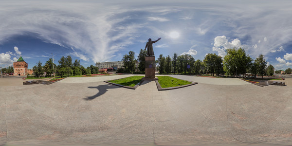 Virtual walk along Bolshaya Pokrovskaya street, Nizhny Novgorod - My, Nizhny Novgorod, Virtual tours, The street, sights