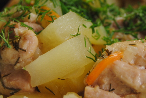 Roast for dinner today) - My, Recipe, Roast, Longpost, Hen, Cooking, Multicooker, 