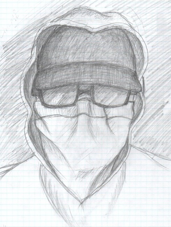 How do you like Charlie? - My, Art, Hollywood undead, , , Musicians, , Amateur, Drawing