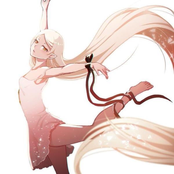 Shinobu - Anime Art, Аниме, Shinobu Oshino, Kizumonogatari