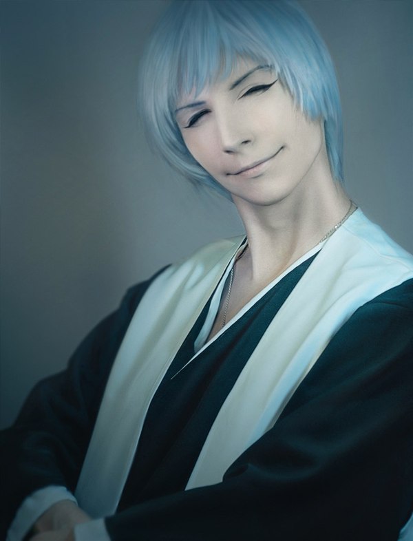 Cosplay: Ichimaru Gin (Bleach) - My, Cosplay, Anime, Bleach