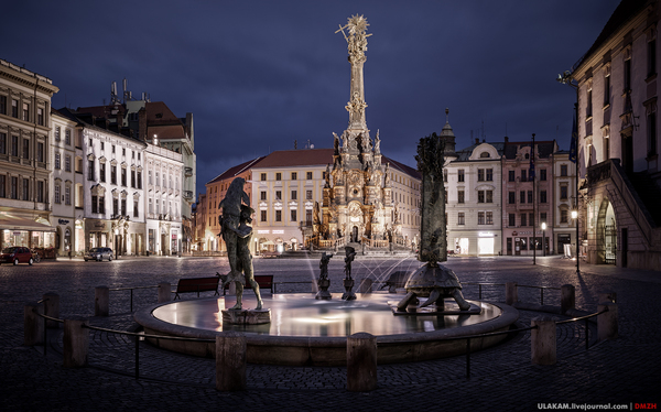 Plague pillar. - My, The photo, Architecture, Monument, Fountain, Czech, Plague, Epidemic, Olomouc