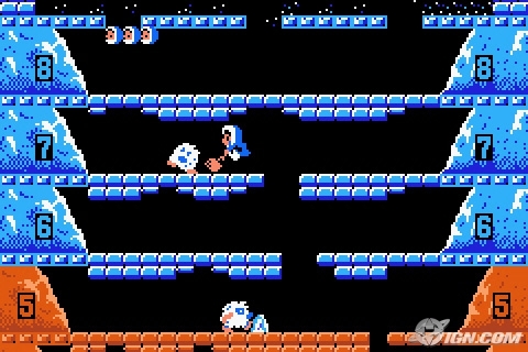 Игра Eksteren. Хватит работать в ящик. - Моё, Nes, Ice climber, Gamedev, Platformer, RPG, Unity, Eksteren, Игры, Длиннопост, Платформер