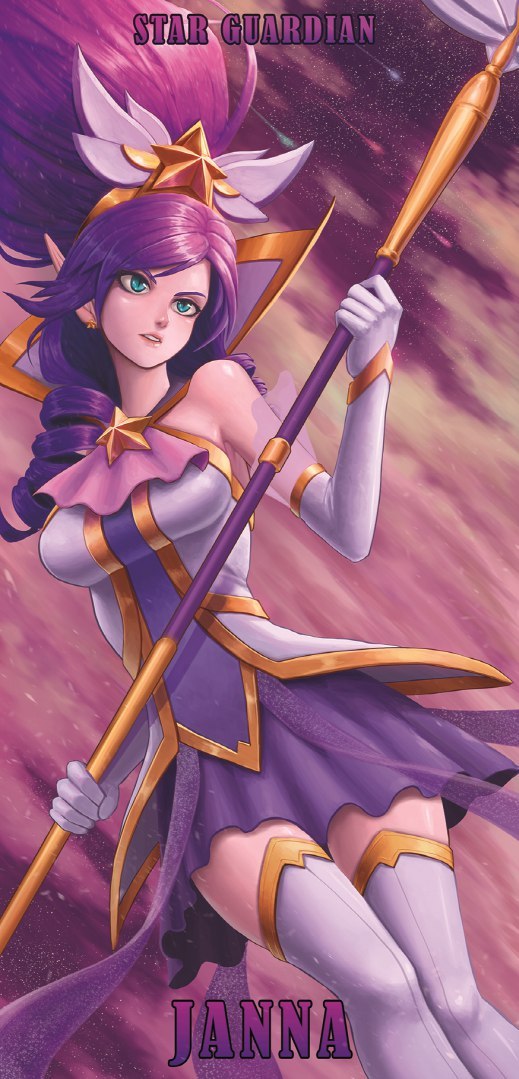 Star Guardians - League of legends, Art, Suite, Jinx, , Jeanne, , Longpost