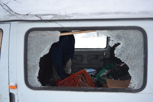 Syktyvkar resident stole almost a centner of meat and fish from an unguarded car - Komi, , Syktyvkar