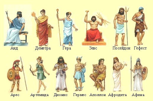 Greek gods - , Ancient Greece, Mythology, God, Hellenism