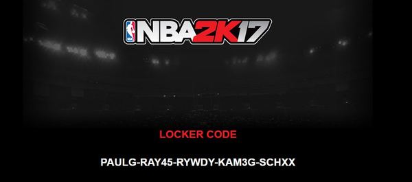 Code NBA 2K17 - My, Games, Nba2k17, , Steam, Freebie