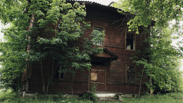 Abandoned house of stationmaster St. Vruda, Leningrad Region - My, Leningrad region, , , Village, Station, Abandoned, Longpost