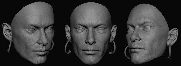 Моделирование в zbrush по картинке