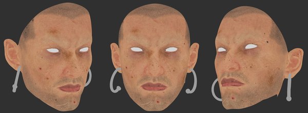 Zbrush рельеф по фото