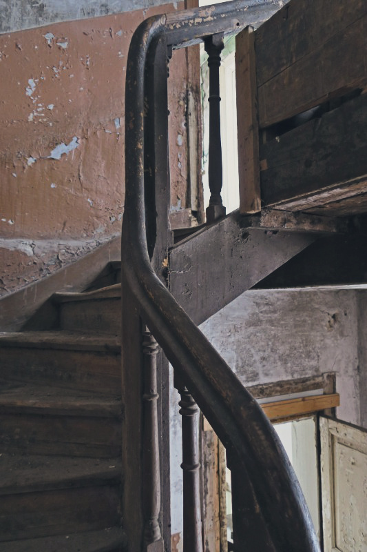 Abandoned house of stationmaster St. Vruda, Leningrad Region - My, Leningrad region, , , Village, Station, Abandoned, Longpost