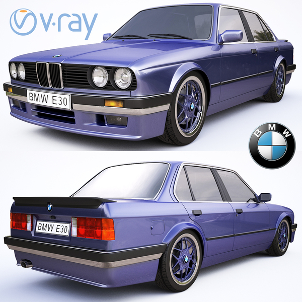 BMW model made in 3DMax - My, 3D, Cgimedia, Bmw, 3D max, 3DS max