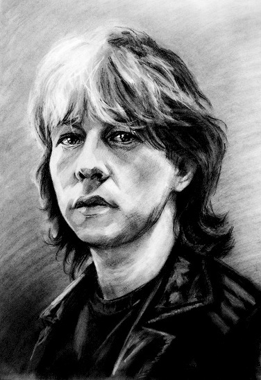 Portraits - My, My, Creation, Sergoz, Portrait, Drawing, Alexander Bashlachev, Yanka Diaghileva, Viktor Tsoi, Longpost