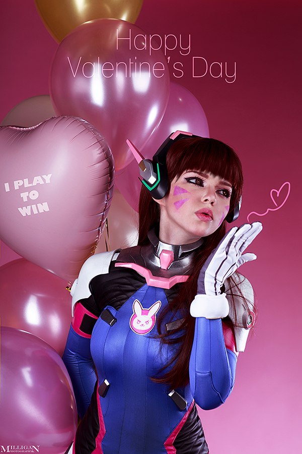 Overwatch D.Va - Косплей, Девушки, Overwatch, Игры, Длиннопост