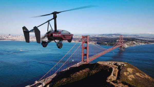Flying car - almost a reality - Auto, Airplane, 