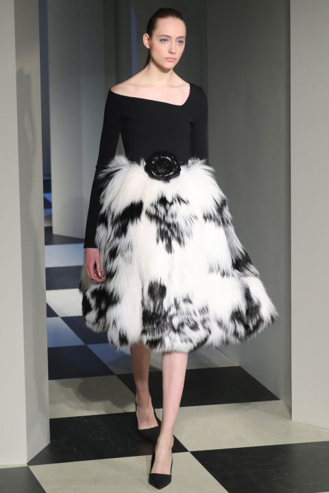 Get ready: fur skirts will be in fashion next winter - Fashion, Skirt, 