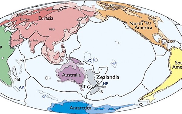 Ученые обнаружили на земле седьмой континент - Наука, Земля