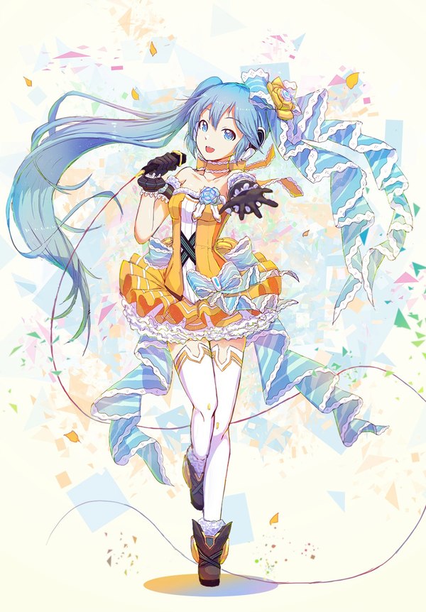 Hatsune Miku , Vocaloid, Hatsune Miku, Anime Art, 