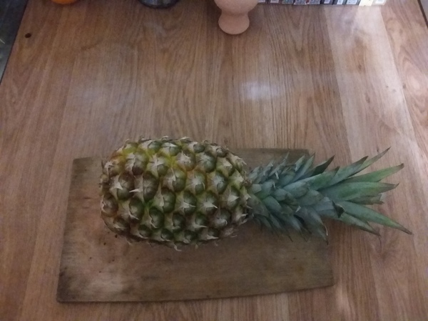 Hookah on pineapple - My, Longpost, Hookah, A pineapple