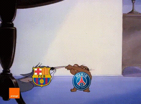    PSG vs Barcelona