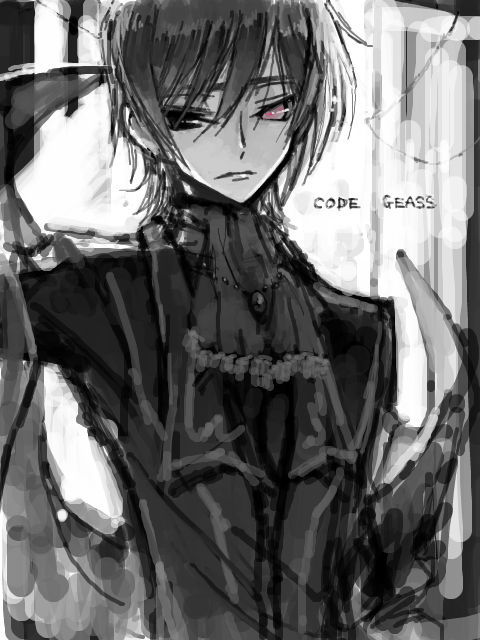 Code Geass. Лелуш Ламперуж / Lelouch Lamperouge / Lelouch vi Britannia. (Нанали, С.С, Судзаку). - Аниме, Code Geass, Lelouch, Лелуш, Zero, Lelouch Lamperouge, Anime Art, Арт, Длиннопост