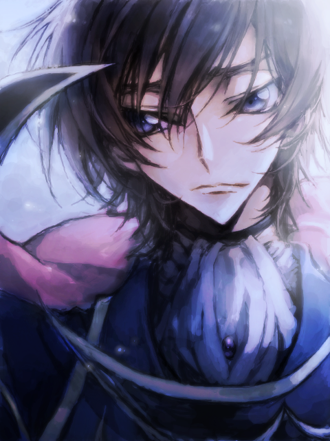 Lelouch vi Britannia - Lelouch Lamperouge/Zero fan Art (37228071