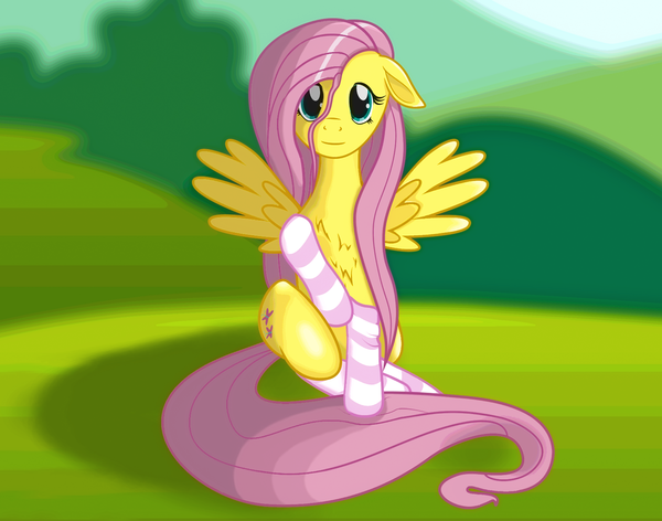 Fluttershy a little shy My Little Pony, Fluttershy